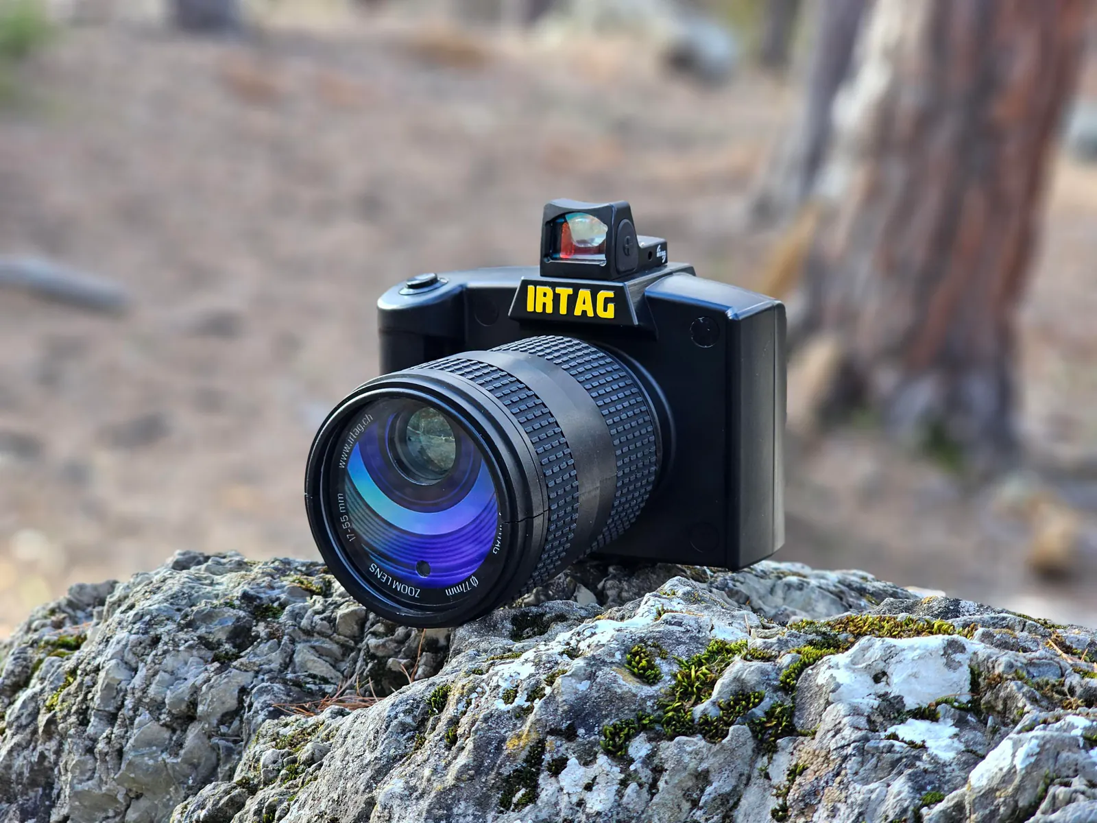Boîtier SafariPhoto IRTAG
