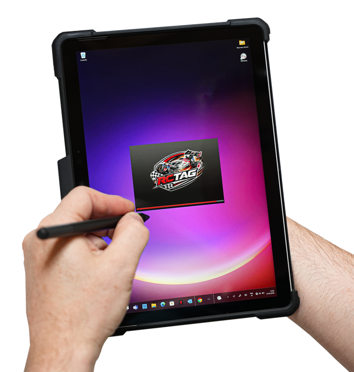 Tablettes de gestion RCTAG