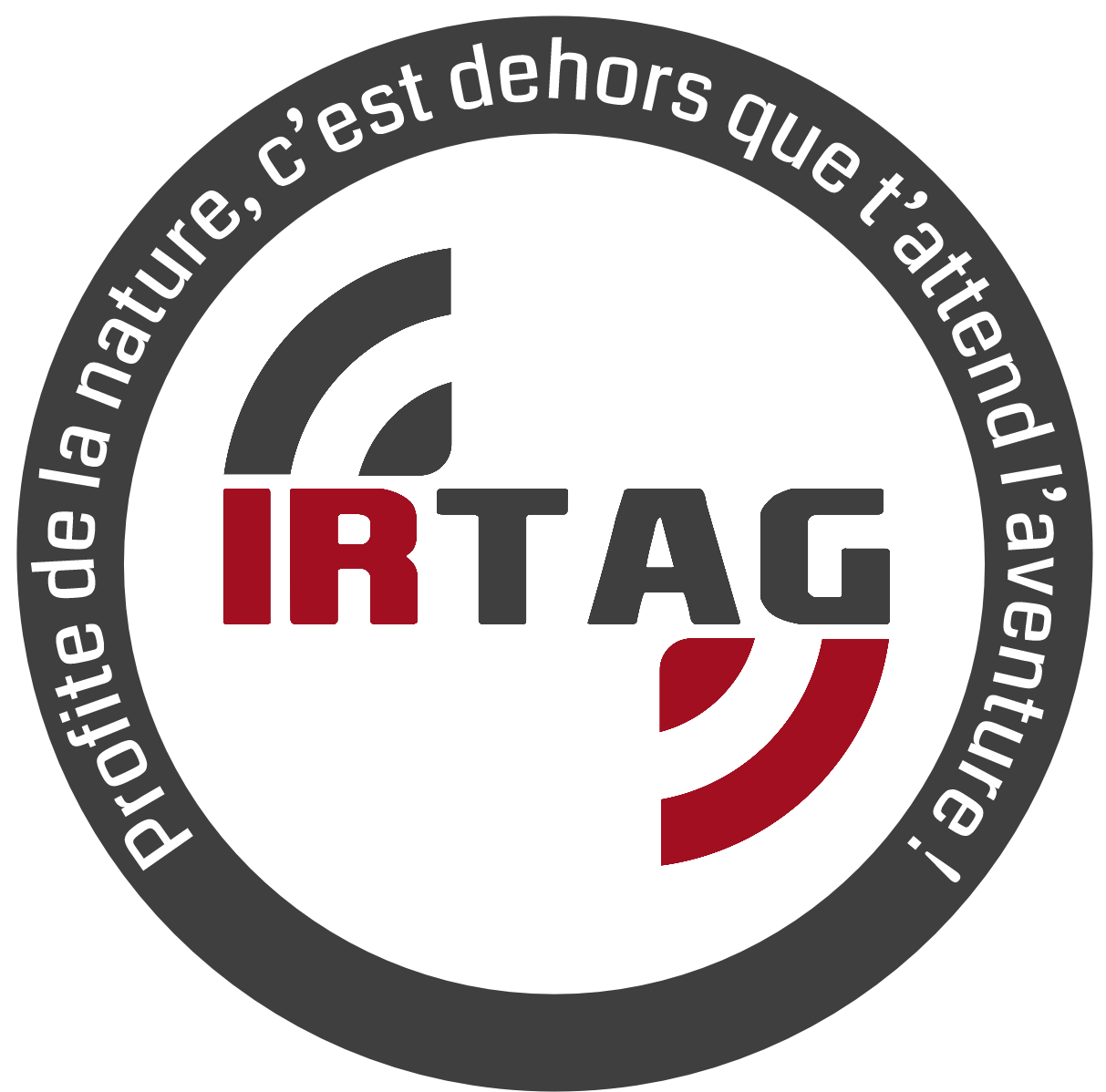 Französisches IRTAG-Logo