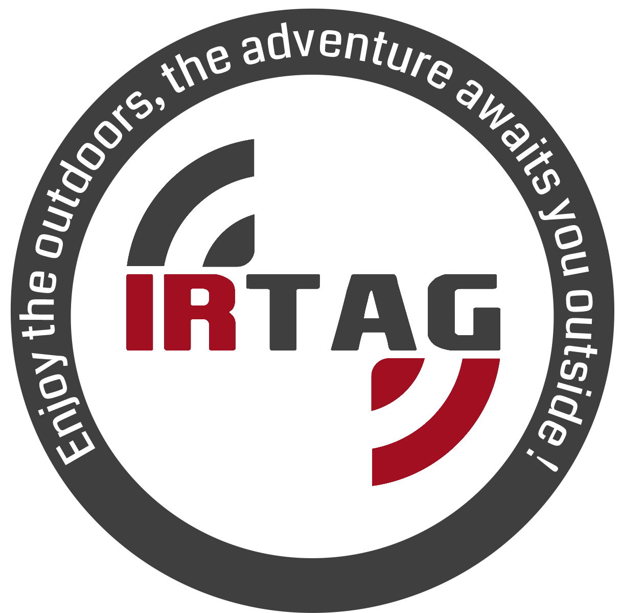 IRTAG English logo