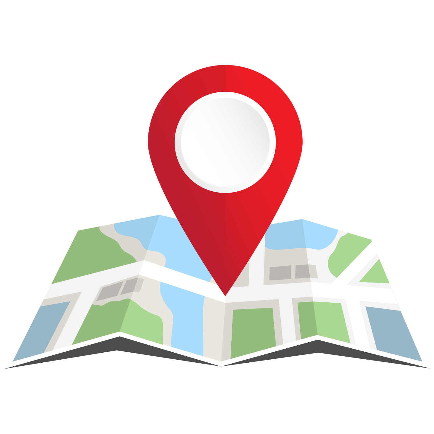 Carte des lieux