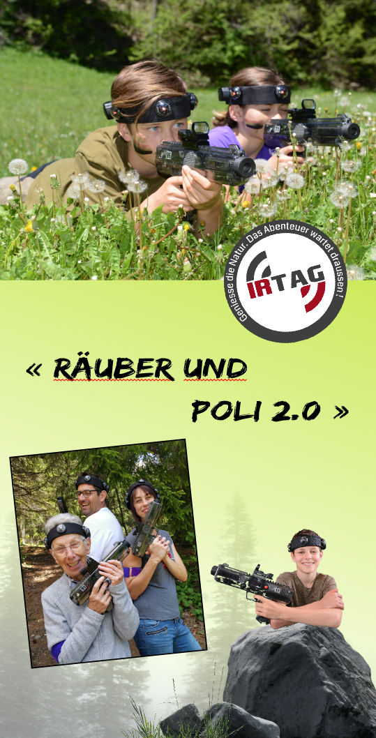 Fleyers IRTAG auf Deutsch